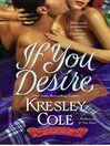 Cover image for If You Desire